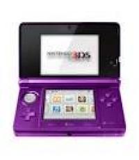 3DS Midnight Purple US version (No warranty)