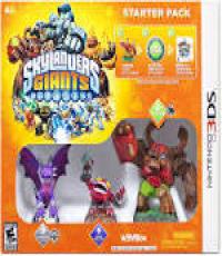 Skylanders Giants Starter Pack with game (with 3 giants, no box)