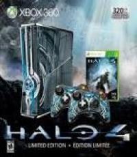 Xbox360 320gb Halo 4 Limited Edition