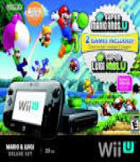Wii U Console 32GB Deluxe Set With Games