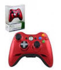 Red Chrome Xbox 360 Controller Limited Edition