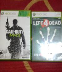 2 Xbox360 games( $30 each)