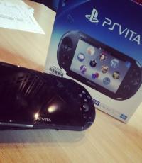 PS Vita Console WIFI 16GB  plus Screen protector(Back and front)