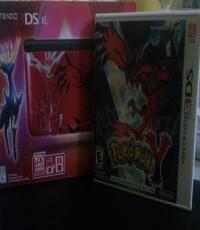 3DS XL Console Yvetal edition Red