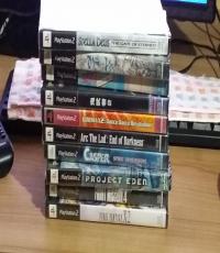 10 PS2 titles(sealed)