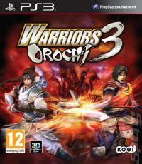 Orochi Warriors 3