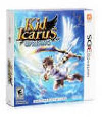 Kid Icarus: Uprising (Cards unopened,3DS stand include)