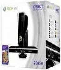 250GB Xbox360 Slim Console with KINECT (1 controller)