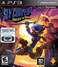 Sly Cooper: Theives in Time  (PS Vita Game Redeemed)