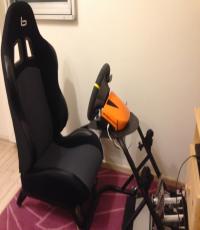 Obutto racing cockpit