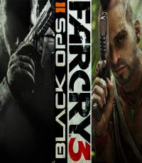 Black ops 2, Skyrim, far cry 3 (60 FOR ALL 3)