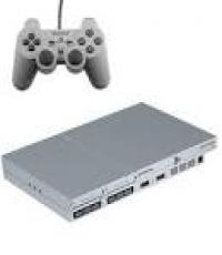 Playstation 2 Slim comes with controllers