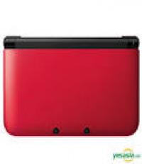 3DS LL Console RED