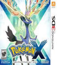 nintendo 3ds WITH POKEMON X