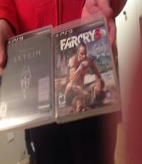 The Elder Scrolls V: Skyrim, Black Ops 2, Far Cry 3 (can Be Bought Seperate)