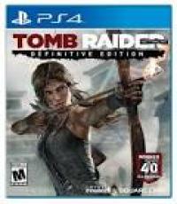 Tomb Raider Definitive Edition (1 month old)