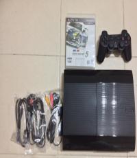 (Black Playstation 3 Superslim 500GB Console)