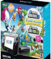 Wii U Mario & Luigi Console (Local Set with Wrty)