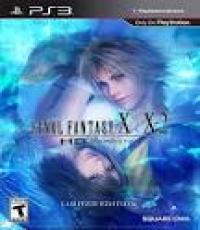 Final Fantasy X/X-2 HD Limited Edition (Brand New Sealed)