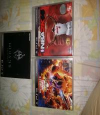 Ultimate Mvc3, Nba2k14,skyrim