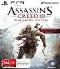 Assassin's Creed III Washington Edition (Code unredeem)