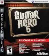 Guitar Hero 5  (PS3)