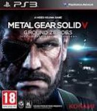Metal Gear Solid V: Ground Zeroes (Code Unredeem)