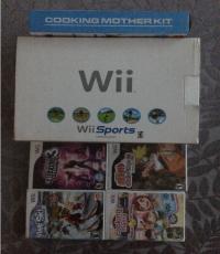 Nintendo Wii Sports Console (White & 4 Games)