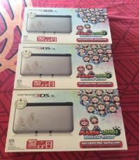 Clearance:  3ds XL Limited Edition with Gifts