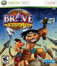 Brave: A warrior's tale (Brand New and Sealed)