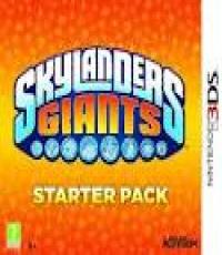 Skylanders Giants Starter Pack with game