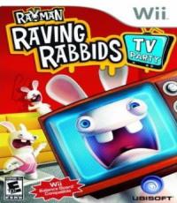 Rayman Raving Rabbids 2 & Rayman Raving Rabbids TV party