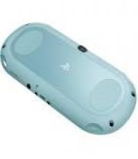 light blue PS Vita 2000 with Final Fantasy X/X2