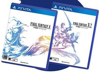 PS Vita Final Fantasy X/X-2 HD Remastered (DLC unredeem)