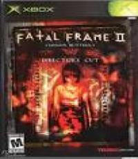 Fatal frame II Crimson  Butterfly