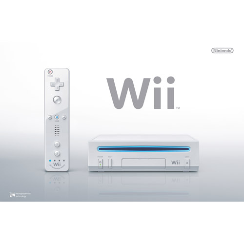 Nintendo Wii Console (Brand New White Color)