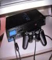 Play station 2 with 2 controller