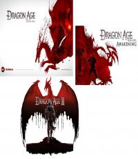 Dragon Age Origin Collector's Ed & Awakening & Dragon Age 2