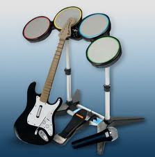 Rock Band Instruments