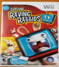 Rayman Raving Rabbids TV Party