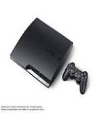PS3 slim with 3 controller and 2 games