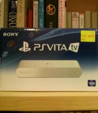 PS Vita TV Console (6-in-1 Game Voucher)