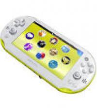PS Vita 2000 (lime green)