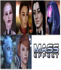 Mass Effect 1, Mass Effect 2, Mass Effect 3