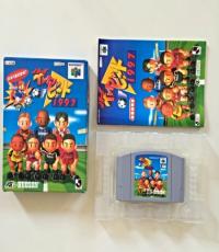 Nintendo 64 - J-League Eleven Beat 97