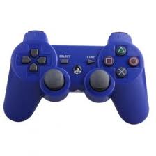 PS3 Dualshock 3 Wireless Controller  (Blue)