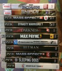 Clearance PS3 sale: $12 to $24 each