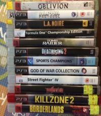 Clearance PS3 sale 2: $12 to $24 each