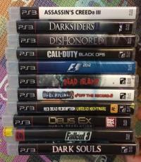 Clearance PS3 sale 3: $12 to $24 each