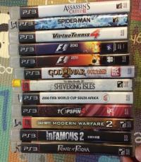 Clearance ps3 sale 4: $12 to $24 each
